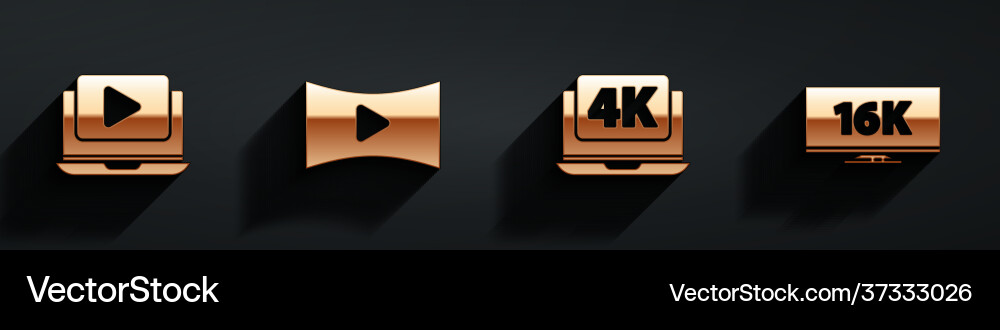 Online-Spiel Video Laptop Online-Spiel Video Laptop Vektorbild