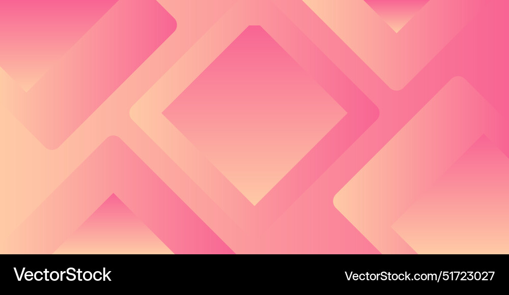 Abstract geometric shape gradient background Vector Image