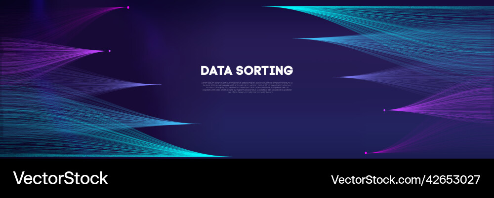 Data sorting information infographic funnel Data sorting information infographic funnel vector image