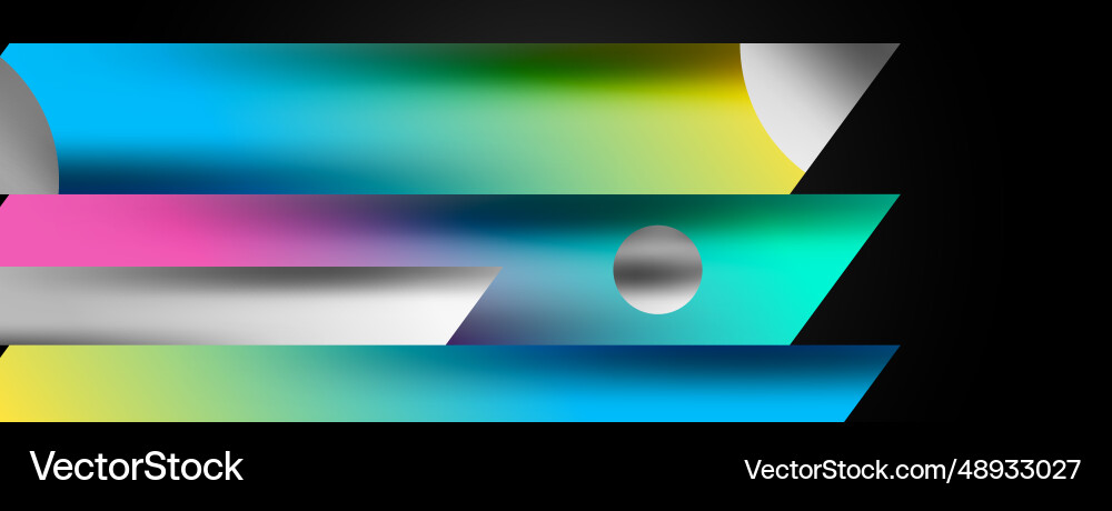 Dynamic lines geometric background Dynamic lines geometric background vector image