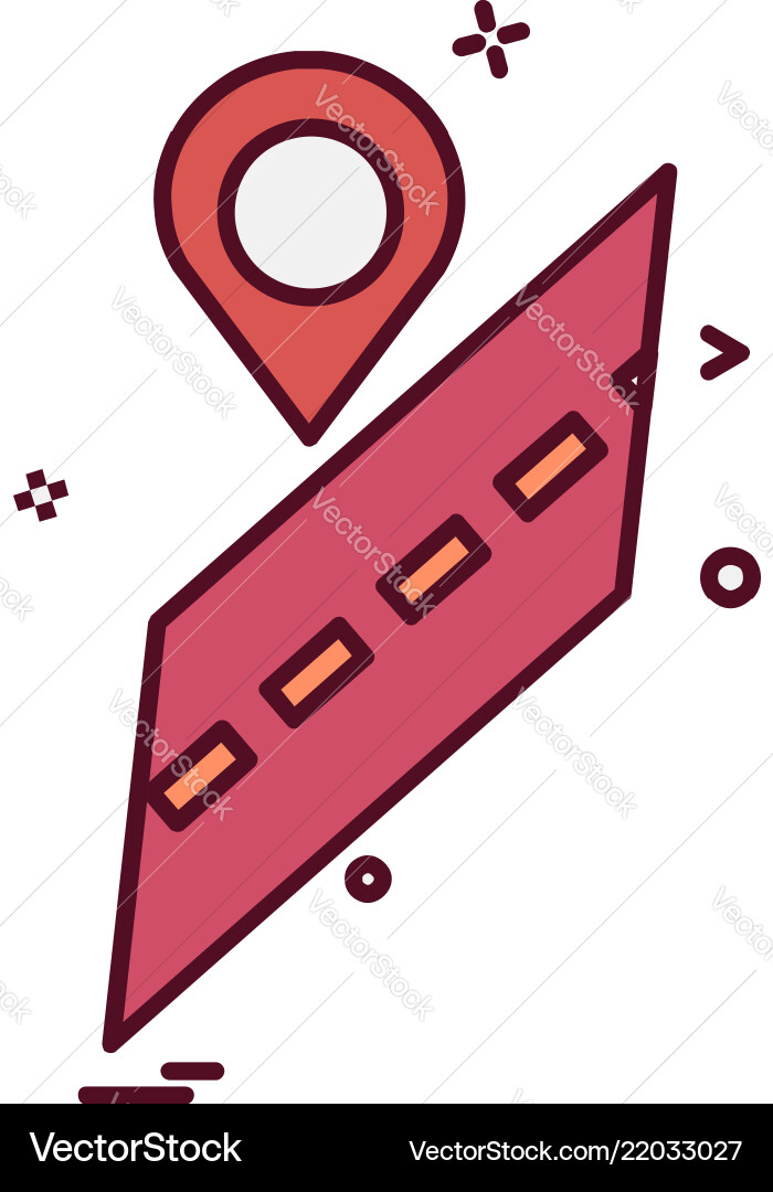 Navigation icon design Navigation icon design Vector Image