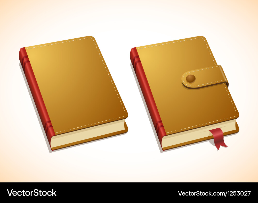 Notebook 2 Royalty Free Vector Image - VectorStock