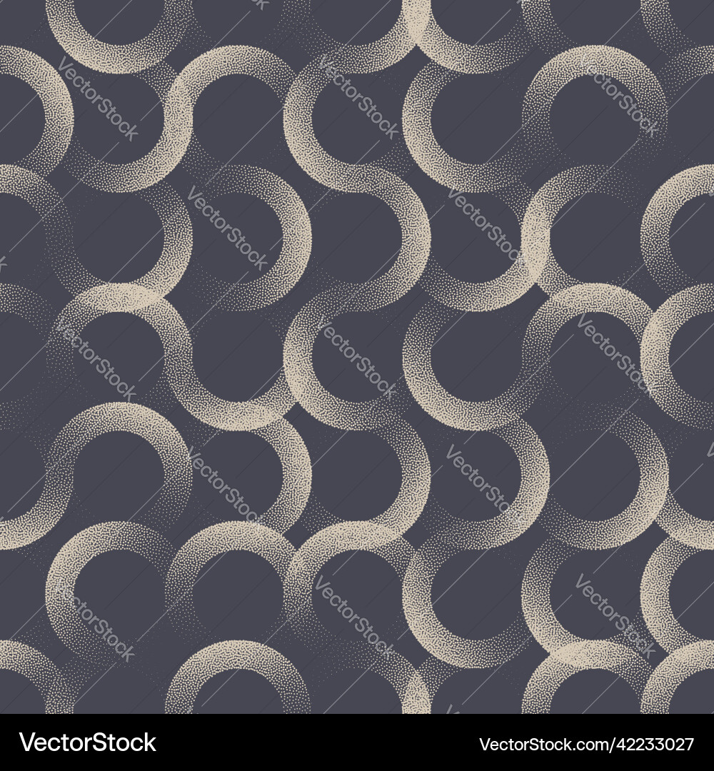 Overlay linear circles intricate elegant Overlay linear circles intricate elegant vector image