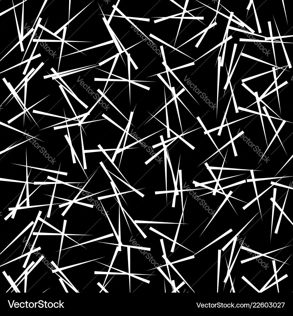 Random lines abstract texture background art vector image