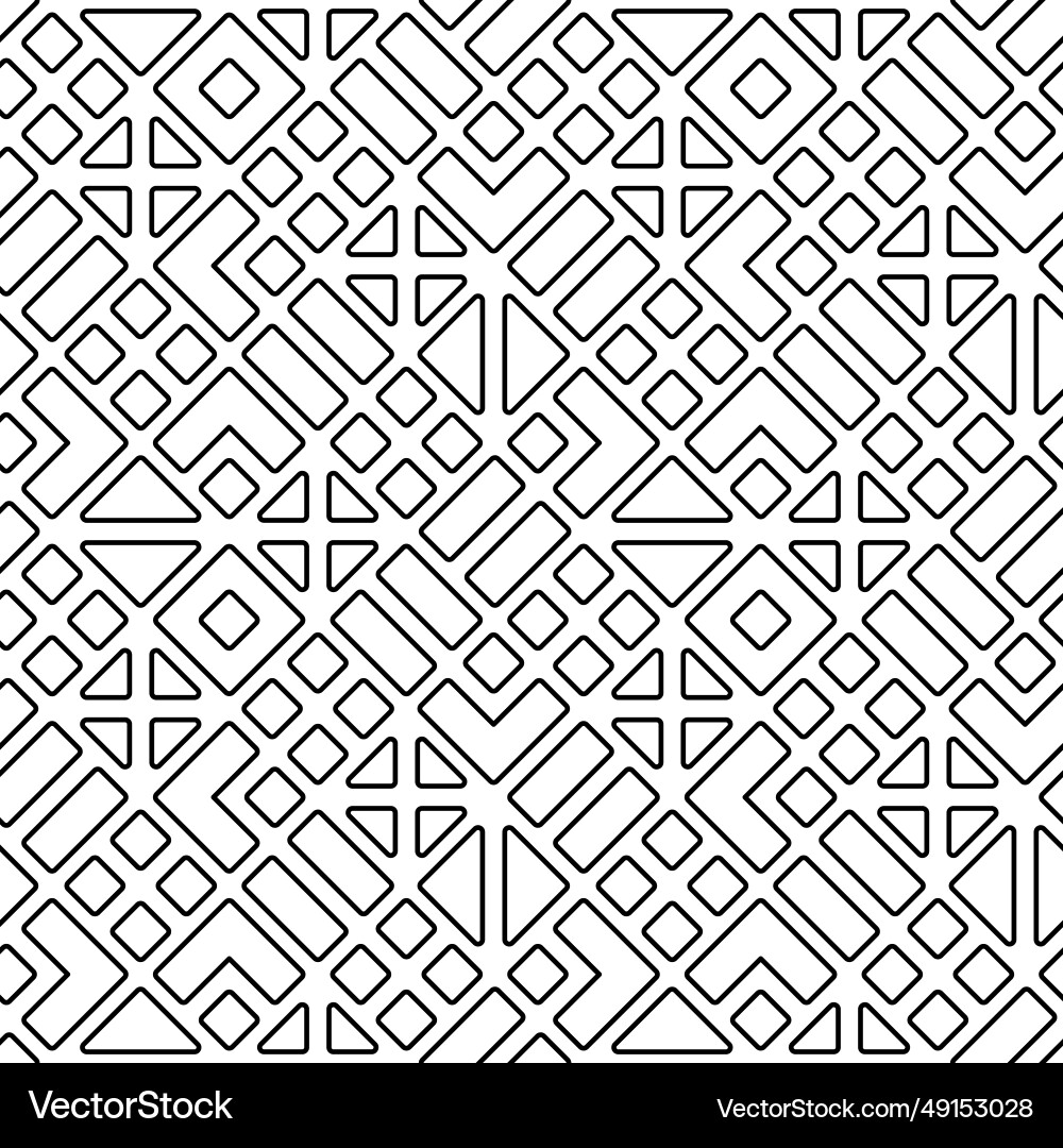 Abstract background with outline geometric pattern Abstract background with outline geometric pattern Vector Image
