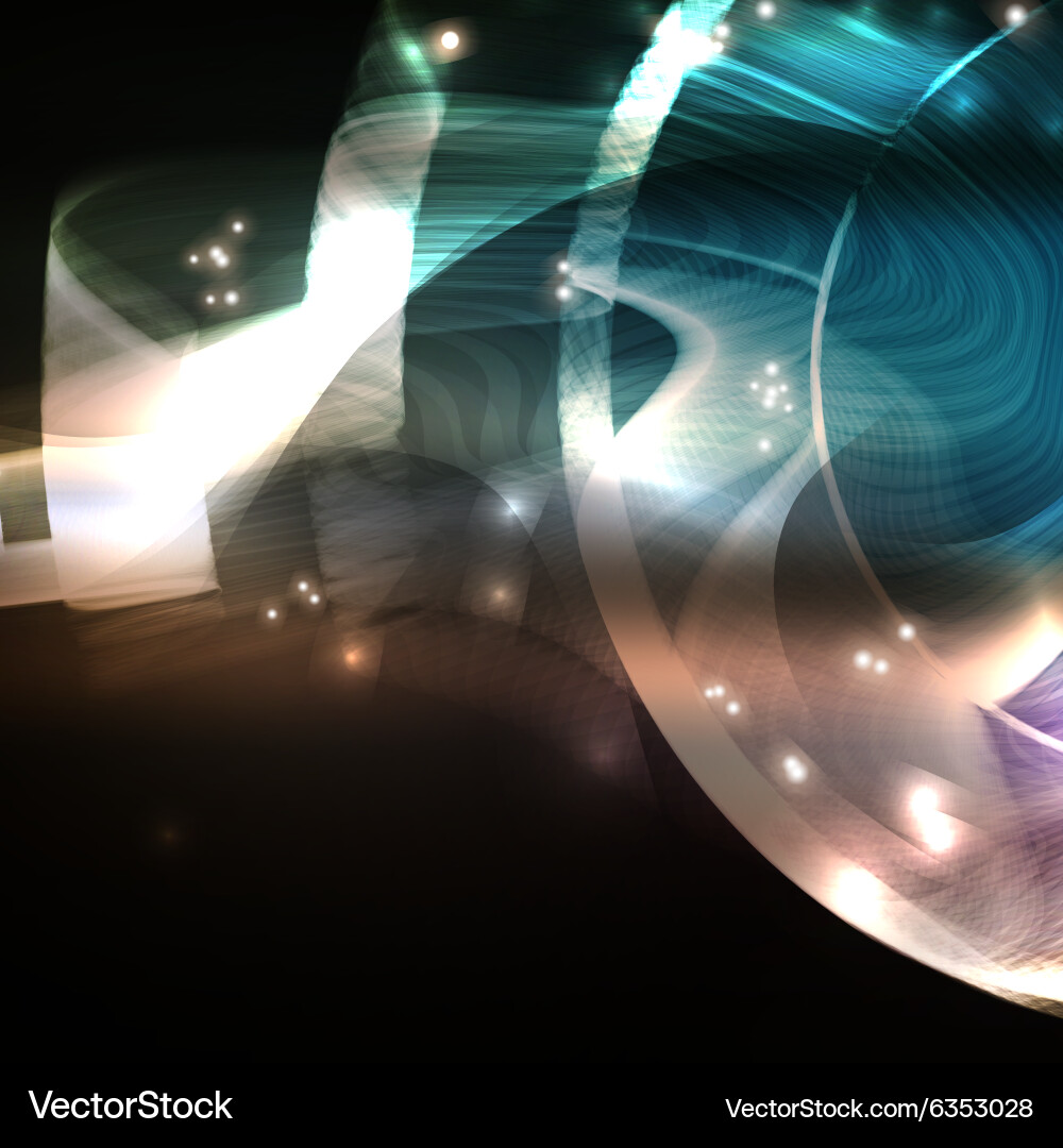 Abstract creative dynamic element Vector Image