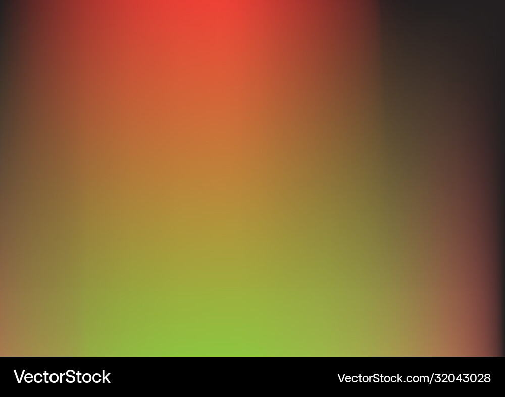 Abstract soft multi-color gradient background vector image