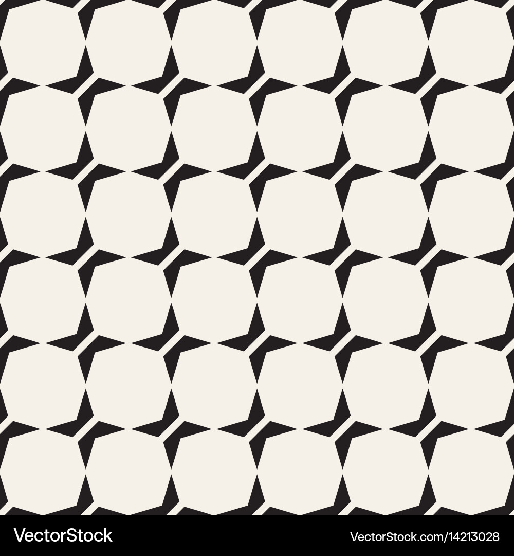 Modern Lattice Pattern vector image