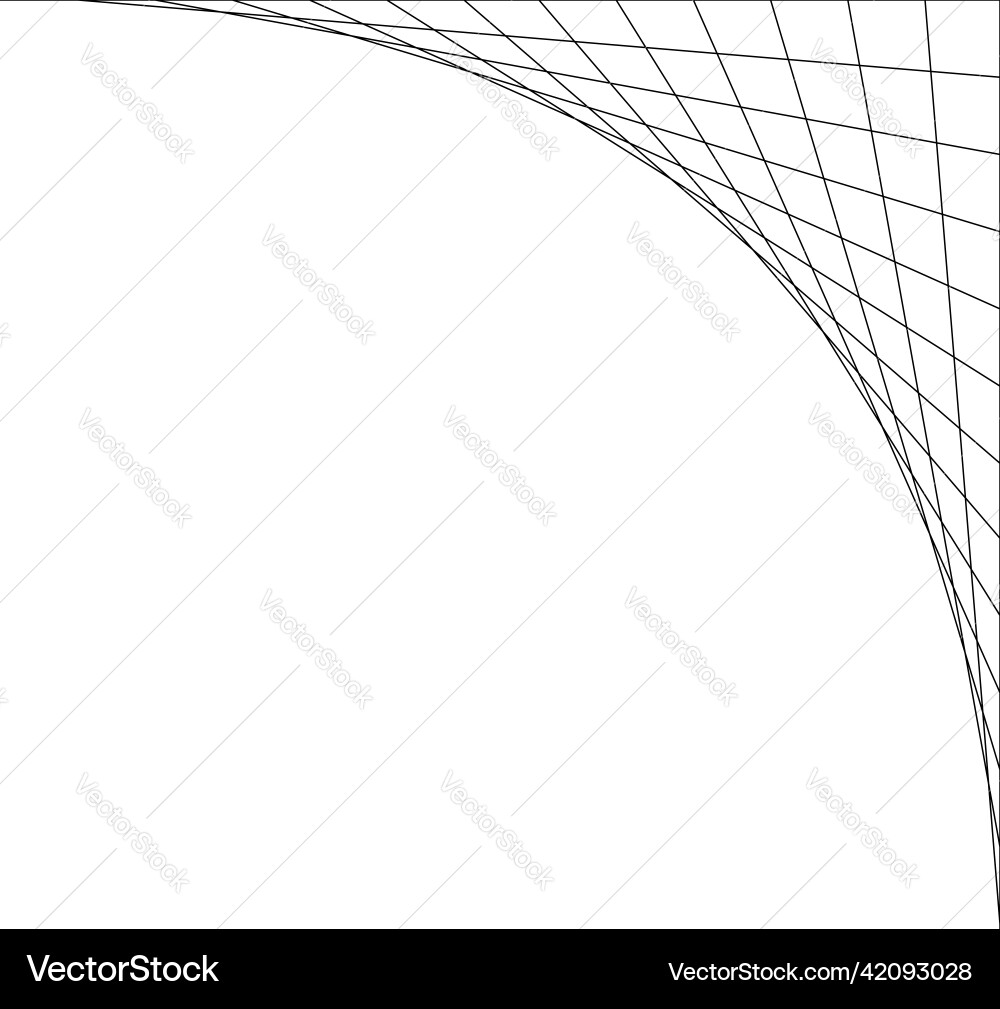 Netzschneidelinien Gitternetz-Ecken Netzschneidelinien Gitternetz-Ecken vektorbild