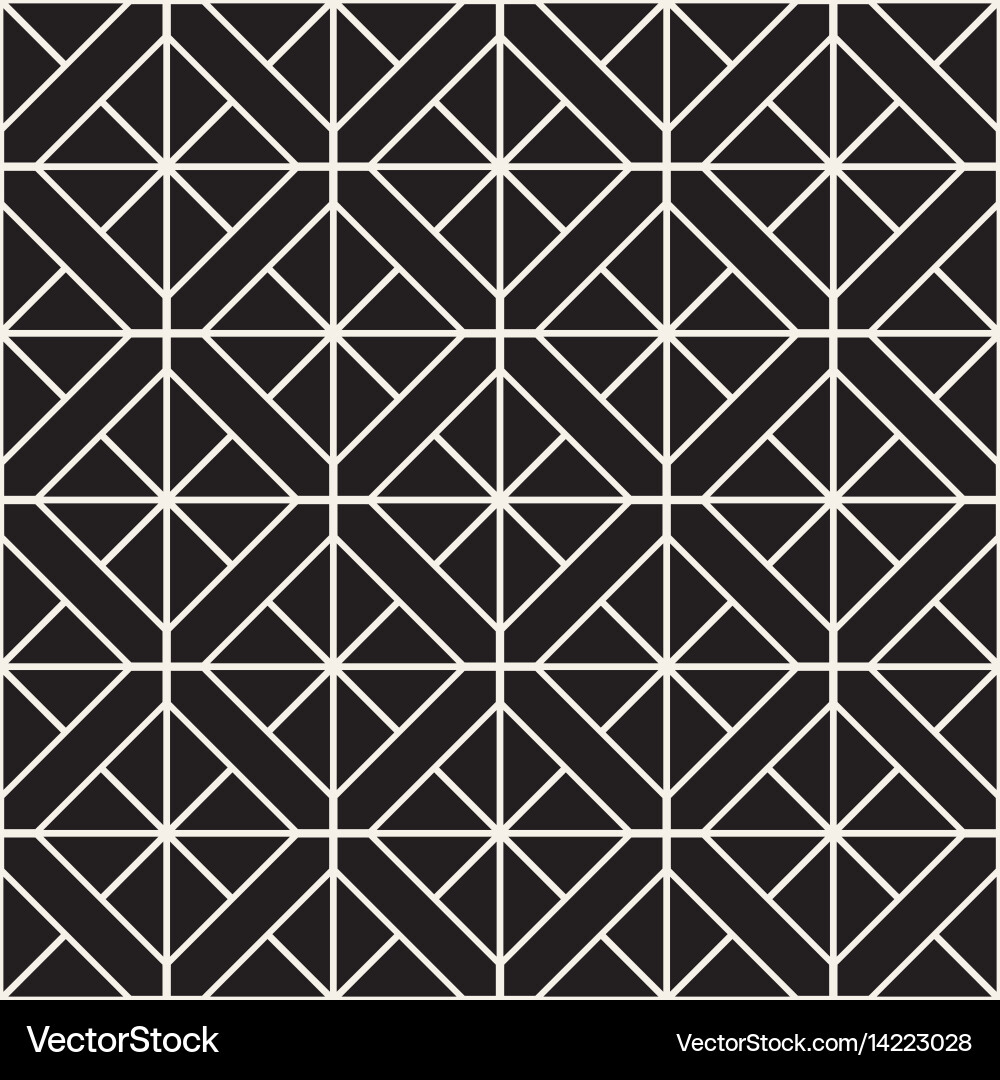 Seamless pattern squares abstract Vector Image