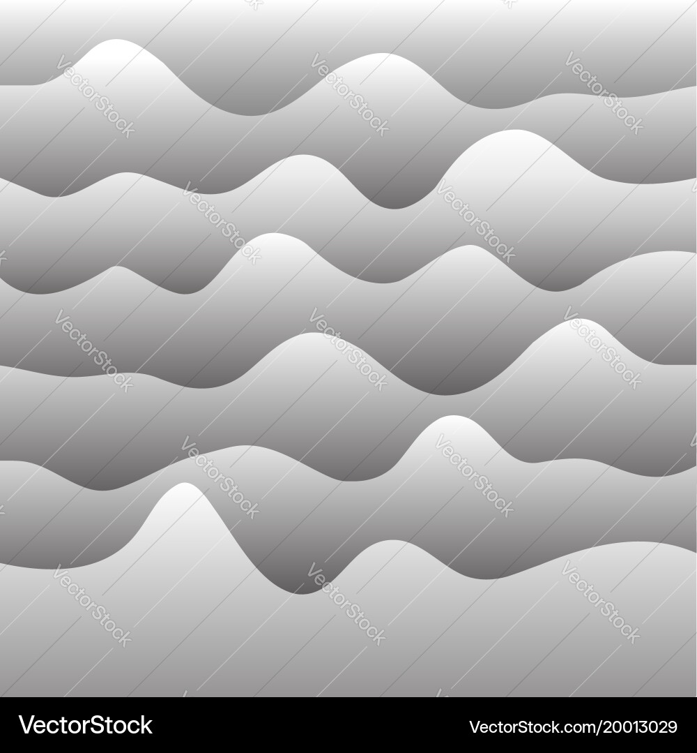 Background with paper waves for web sites vector image