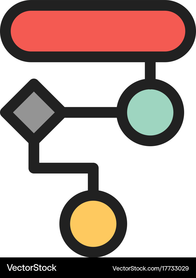 Design algorithm vector image