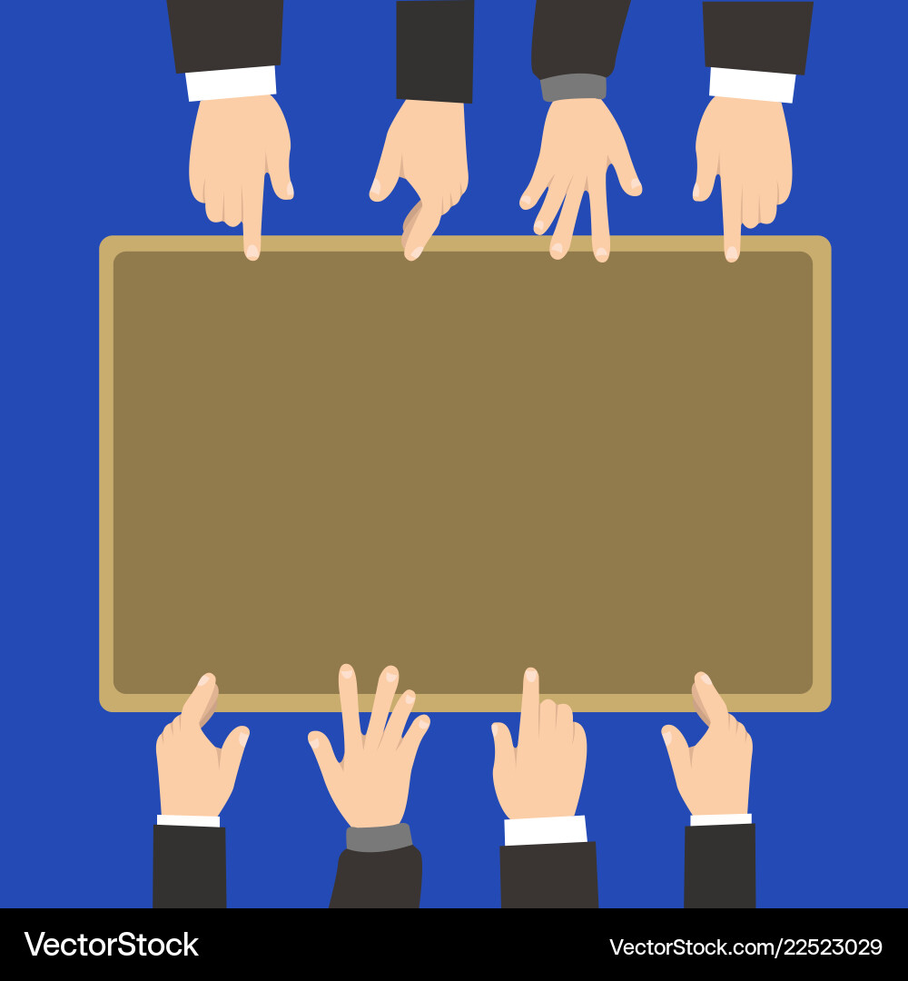 Flat design empty esp template Flat design empty esp template vector image