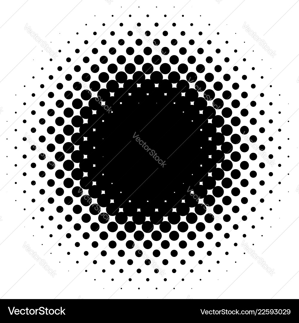 Halftone element circular pattern specks Halftone element circular pattern specks vector image