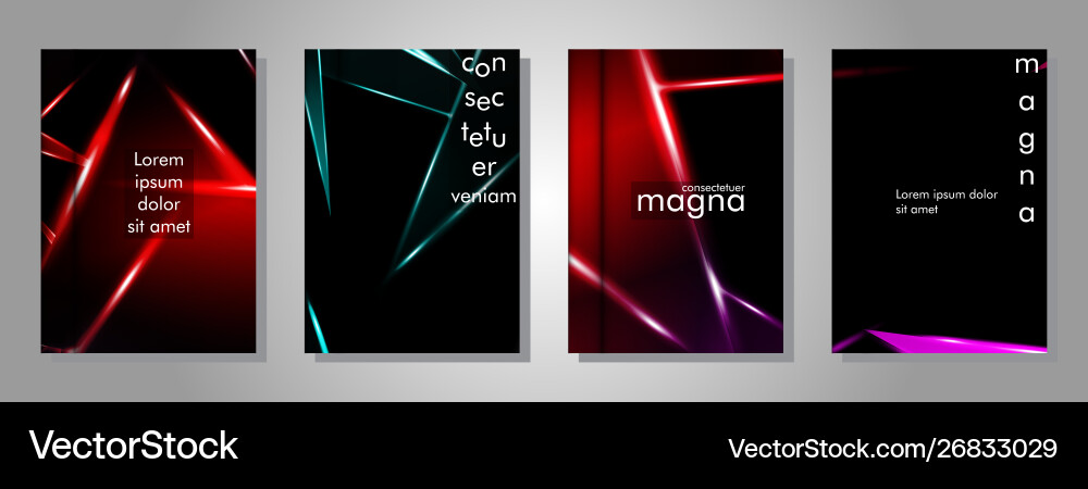 Minimal cover design triangular shape Minimal cover design triangular shape vector image