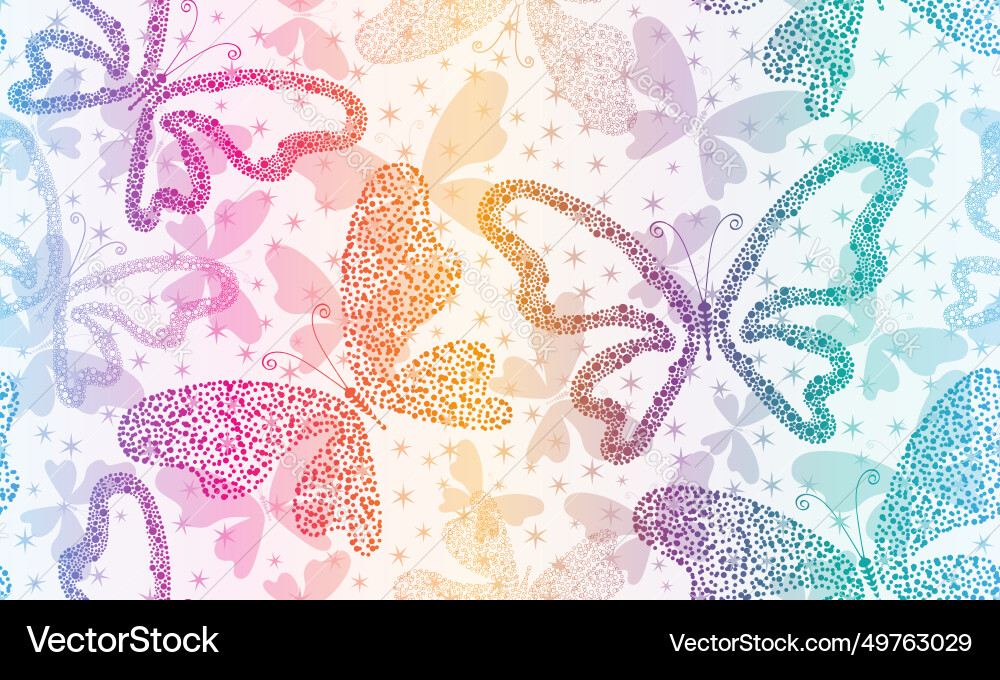 Seamless colorful gradient pattern Seamless colorful gradient pattern Vector Image