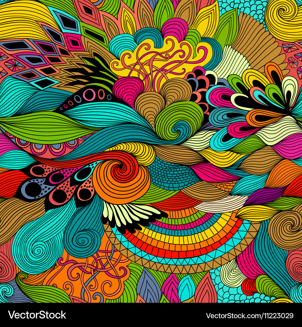 Seamless pattern abstract background with colorful Seamless pattern abstract background with colorful vector image