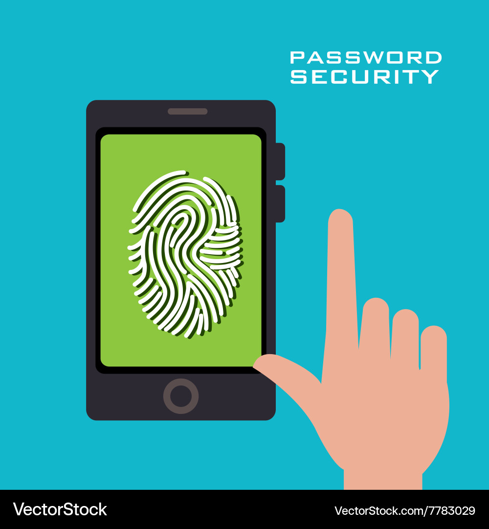 Security system design vector image