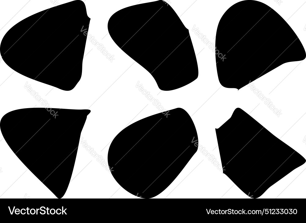 Abstract blobs fluid liquid shapes symbol visual Abstract blobs fluid liquid shapes symbol visual Vector Image