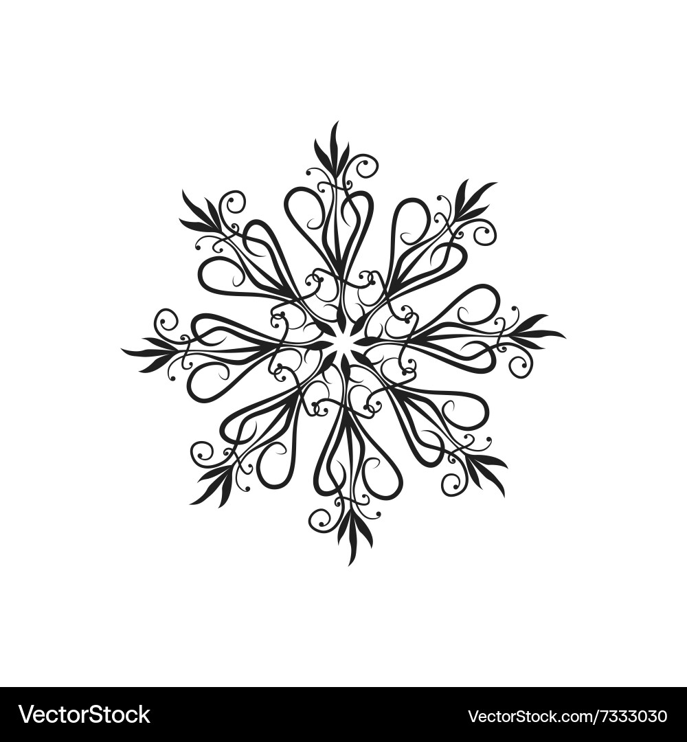 Design element on a white background vector image