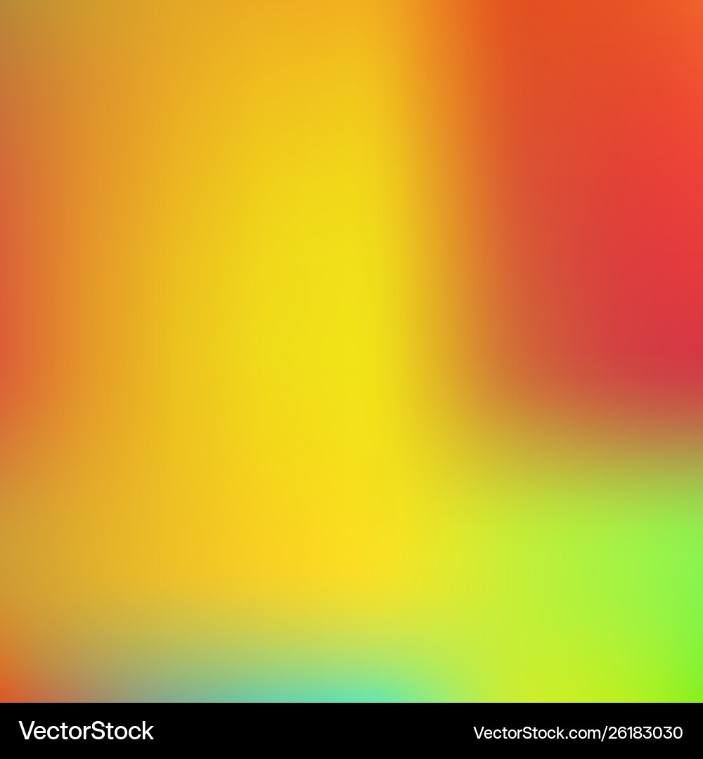 Gradient mesh painted in different colors Vector Image