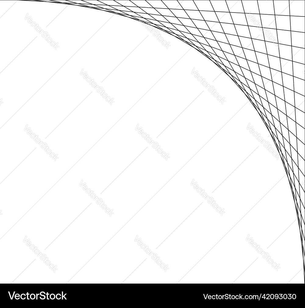 Netzschneidelinien Gitternetz-Ecken Netzschneidelinien Gitternetz-Ecken vektorbild