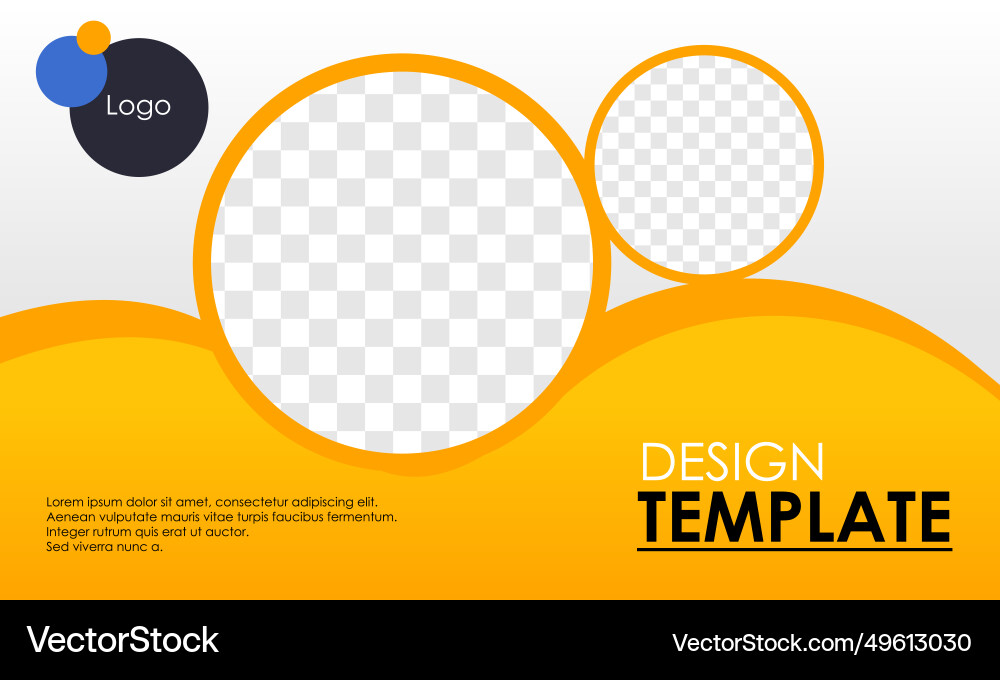 Presentation and slide layout background Presentation and slide layout background Vector Image