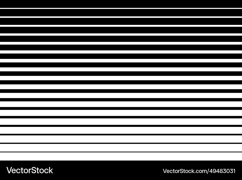 Abstract Line Halftone Pattern vector image