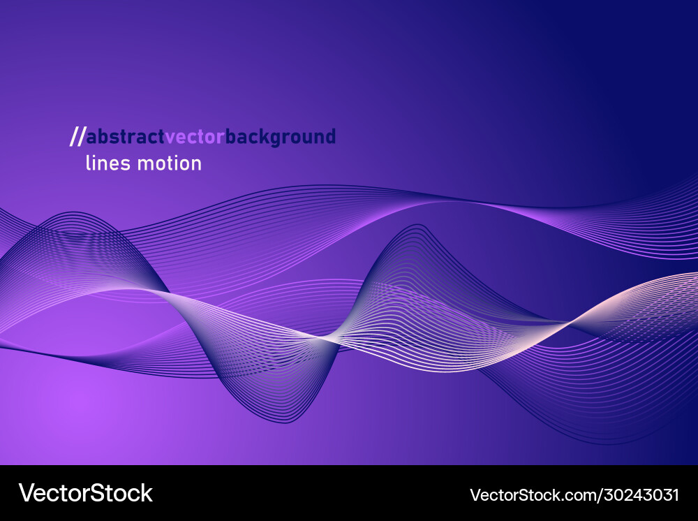 Abstract lines background Vector Image