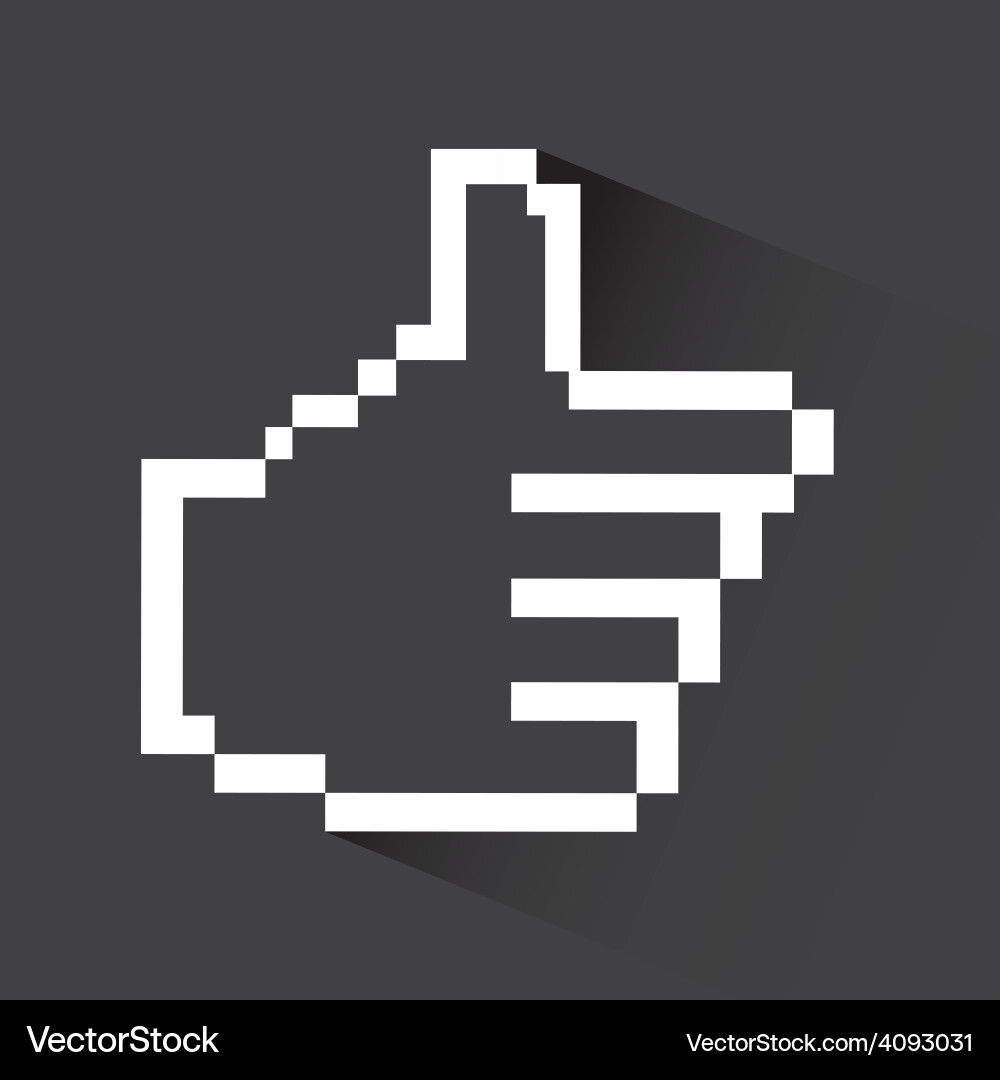 Computer Pointer vektorbild
