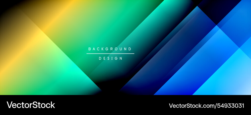 Dynamic shadow lines with gradient colors Dynamic shadow lines with gradient colors Vector Image