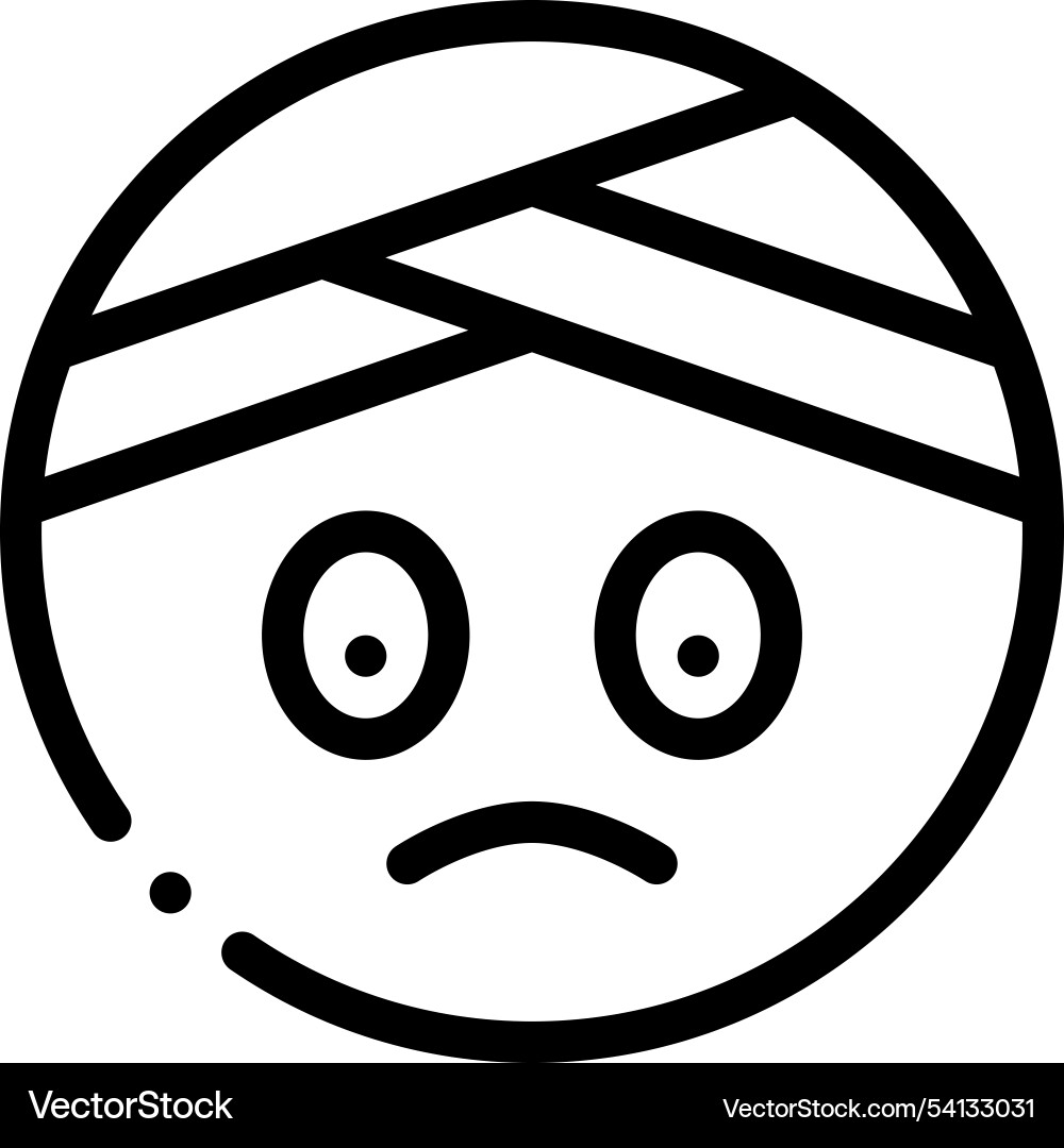 Ink icon thin linear style design isolated Ink icon thin linear style design isolated vector image