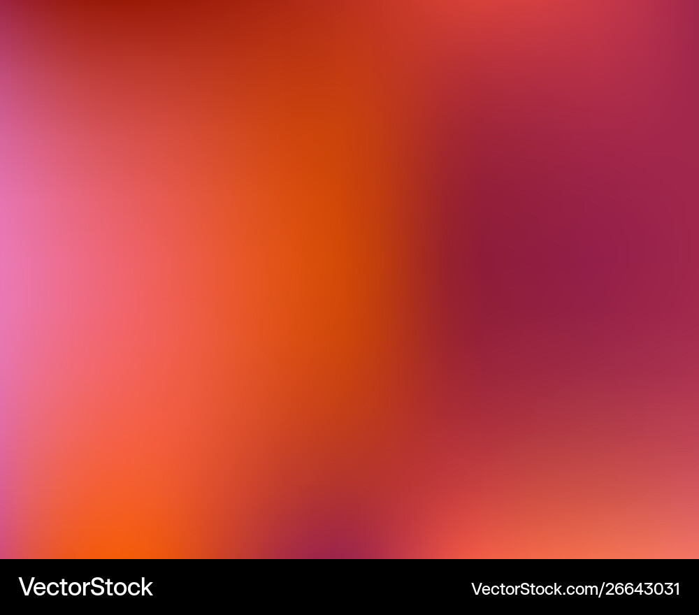 Inspiring colorful gradient background vector image