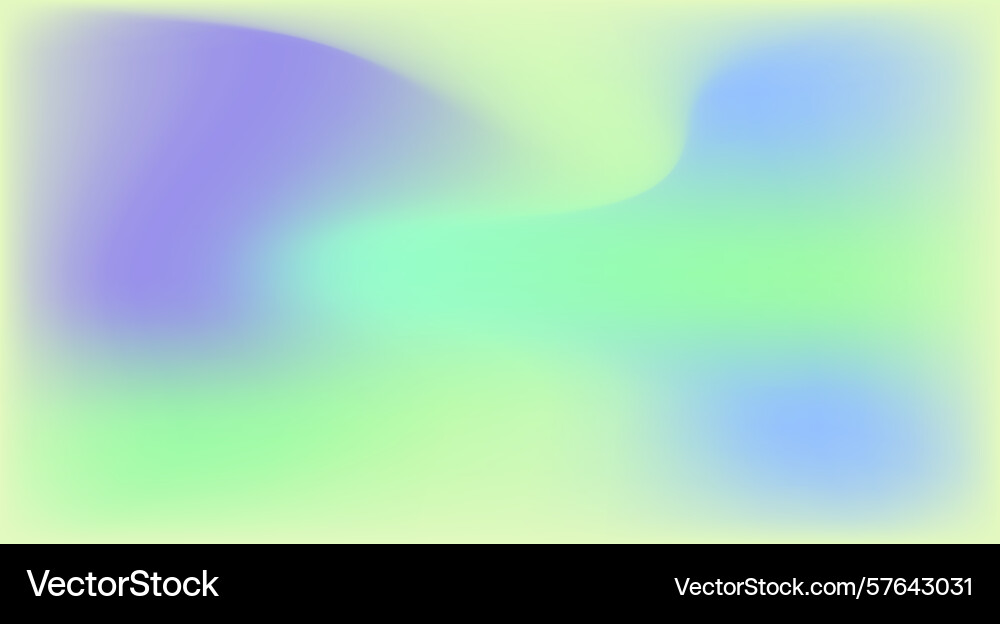 Mesh background blur style design abstract green Mesh background blur style design abstract green Vector Image