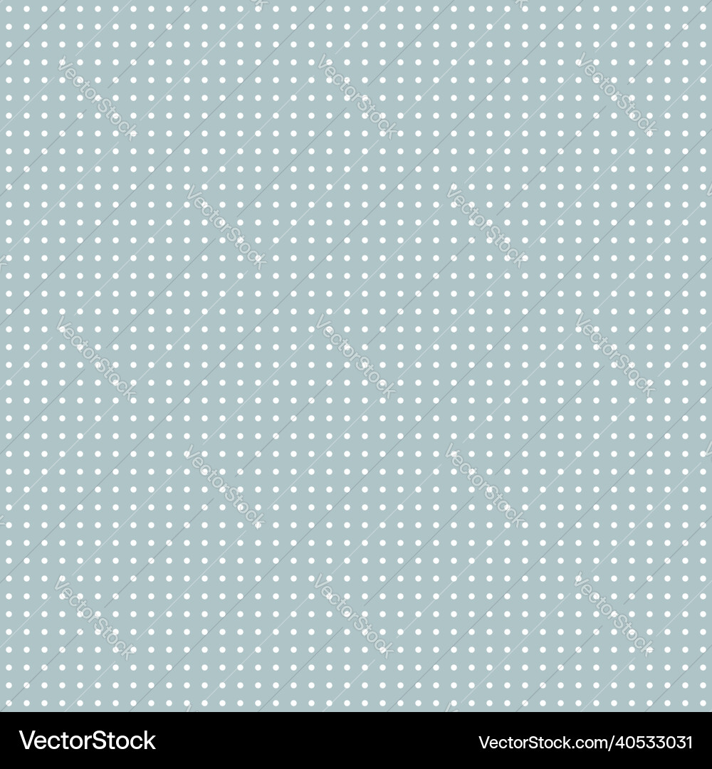 Seamless modern pattern with dots Vector Image
