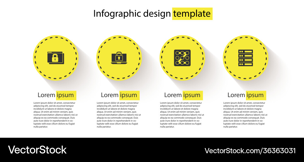 Set secure your site with https ssl laptop Set secure your site with https ssl laptop vector image