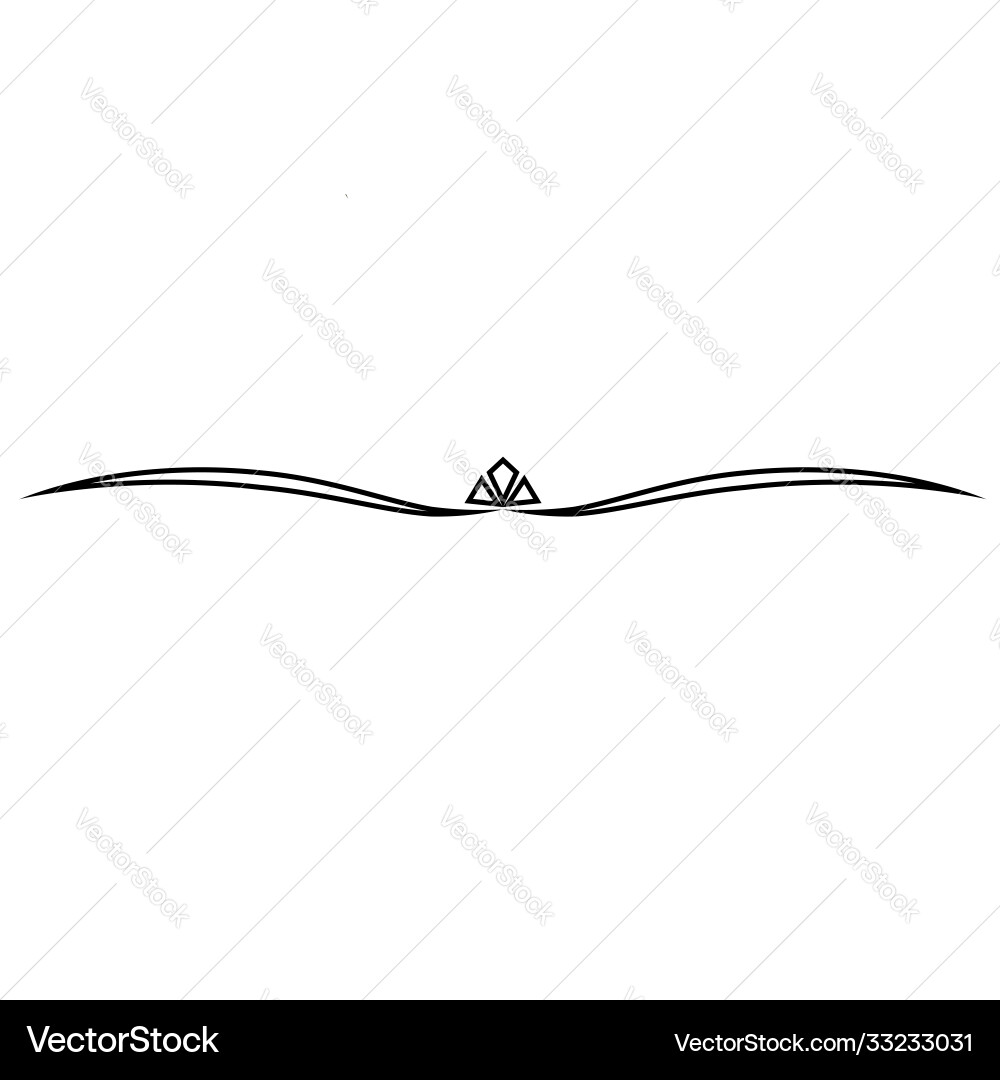Text delimiters for your projects Text delimiters for your projects vector image