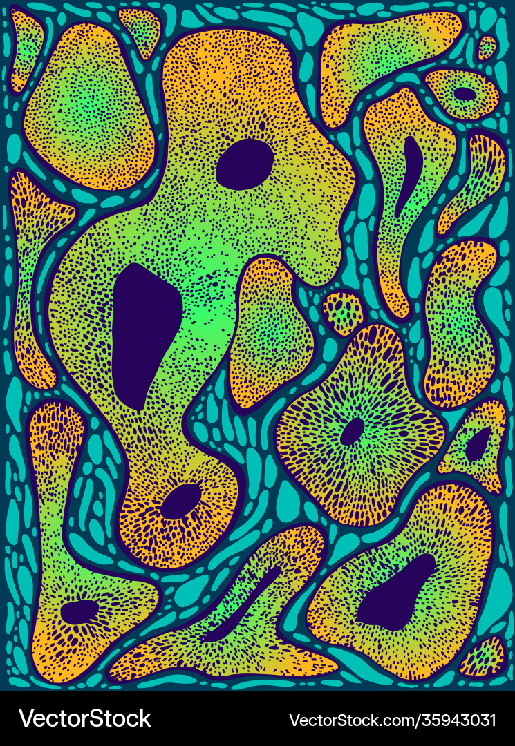 Vintage helle psychedelische abstrakte Hintergrund Vintage helle psychedelische abstrakte Hintergrund vektorbild
