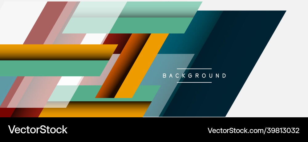 Background abstract overlapping color Background abstract overlapping color vector image