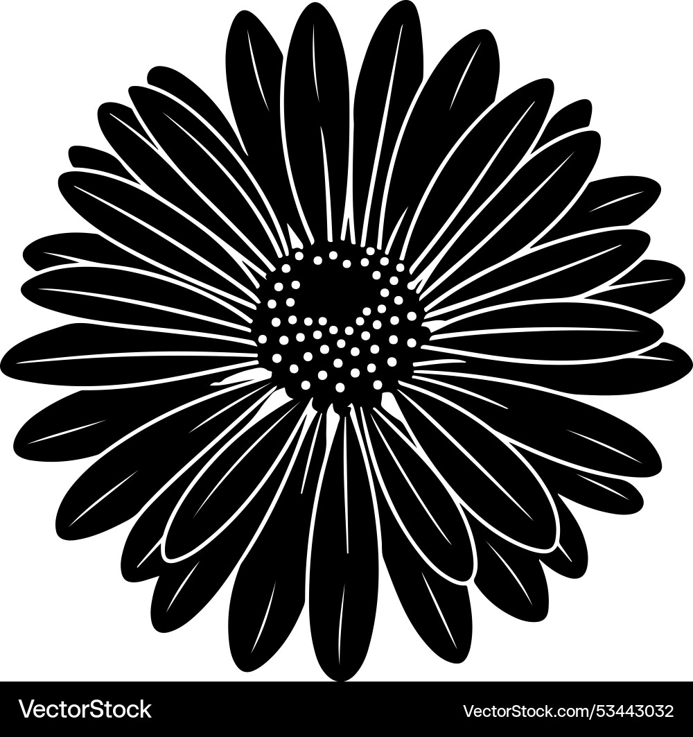 Flower art Royalty Free Vector Image - VectorStock
