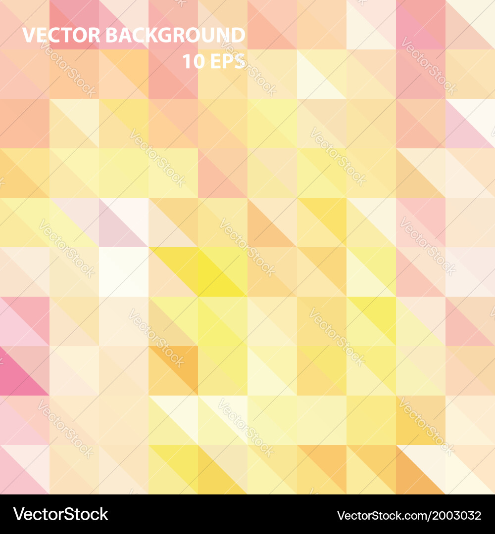 Geometric colorful pattern background vector image