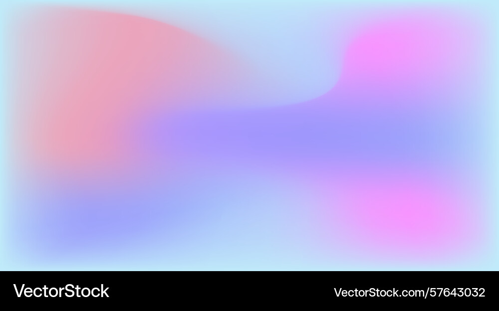 Mesh background blur style design abstract cyan Vector Image