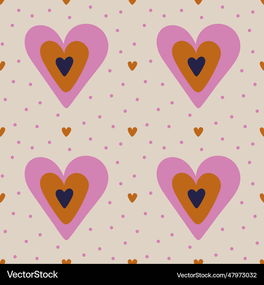 Modern abstract seamless pattern with colorful Modern abstract seamless pattern with colorful vector image