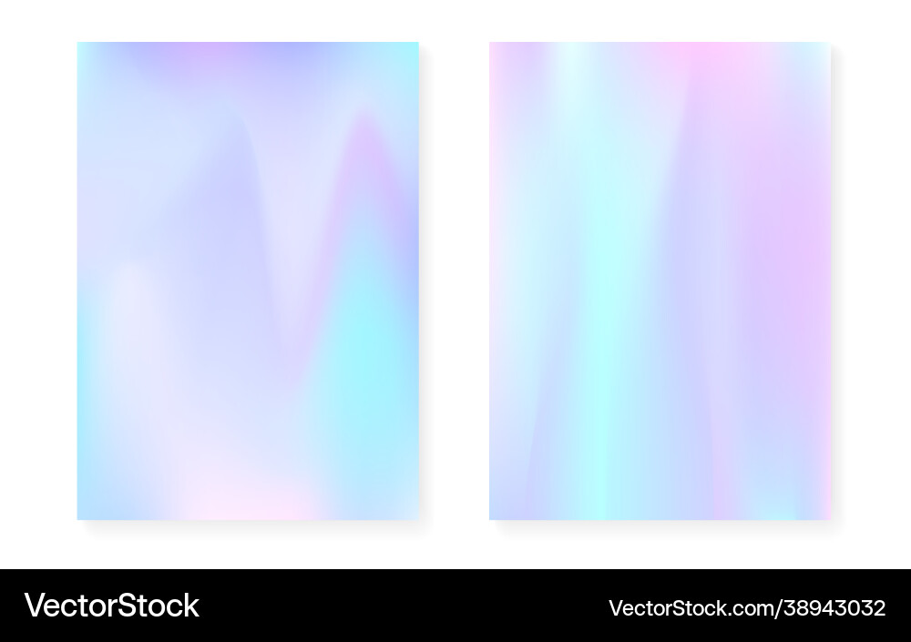 Pearlescent background with holographic gradient Pearlescent background with holographic gradient vector image
