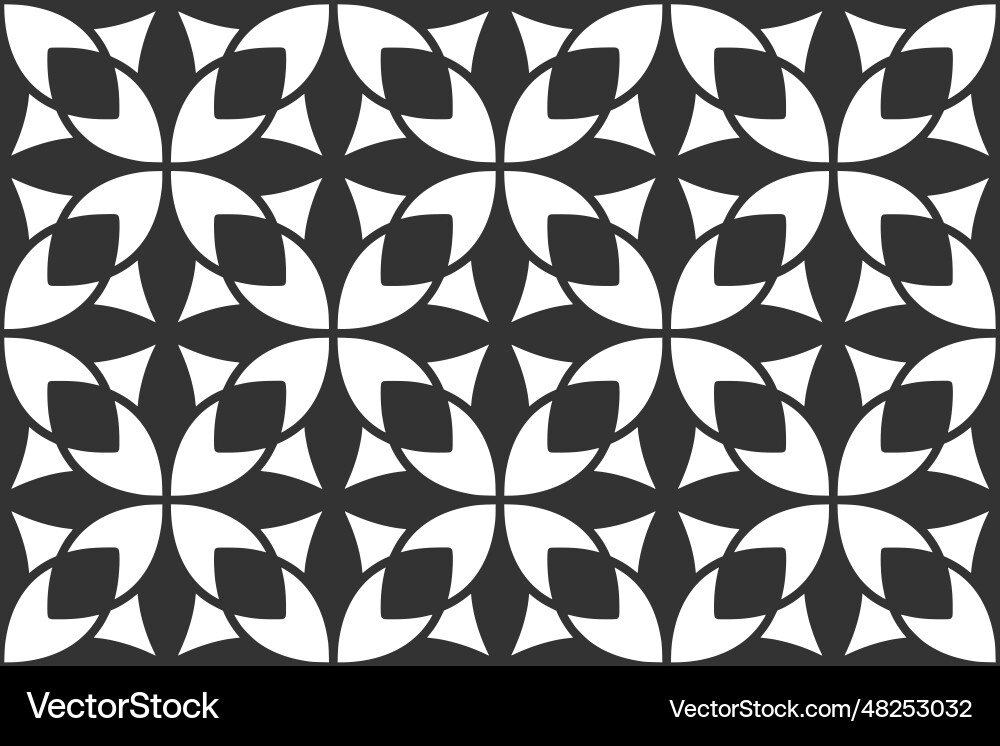 Seamless abstract geometric shape pattern Seamless abstract geometric shape pattern vector image