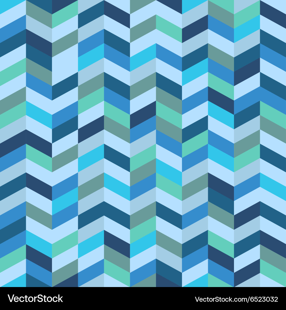 Seamless pattern of different figures Vector Image