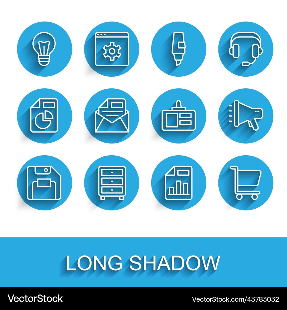 Set line floppy disk archive papers drawer light Set line floppy disk archive papers drawer light vector image