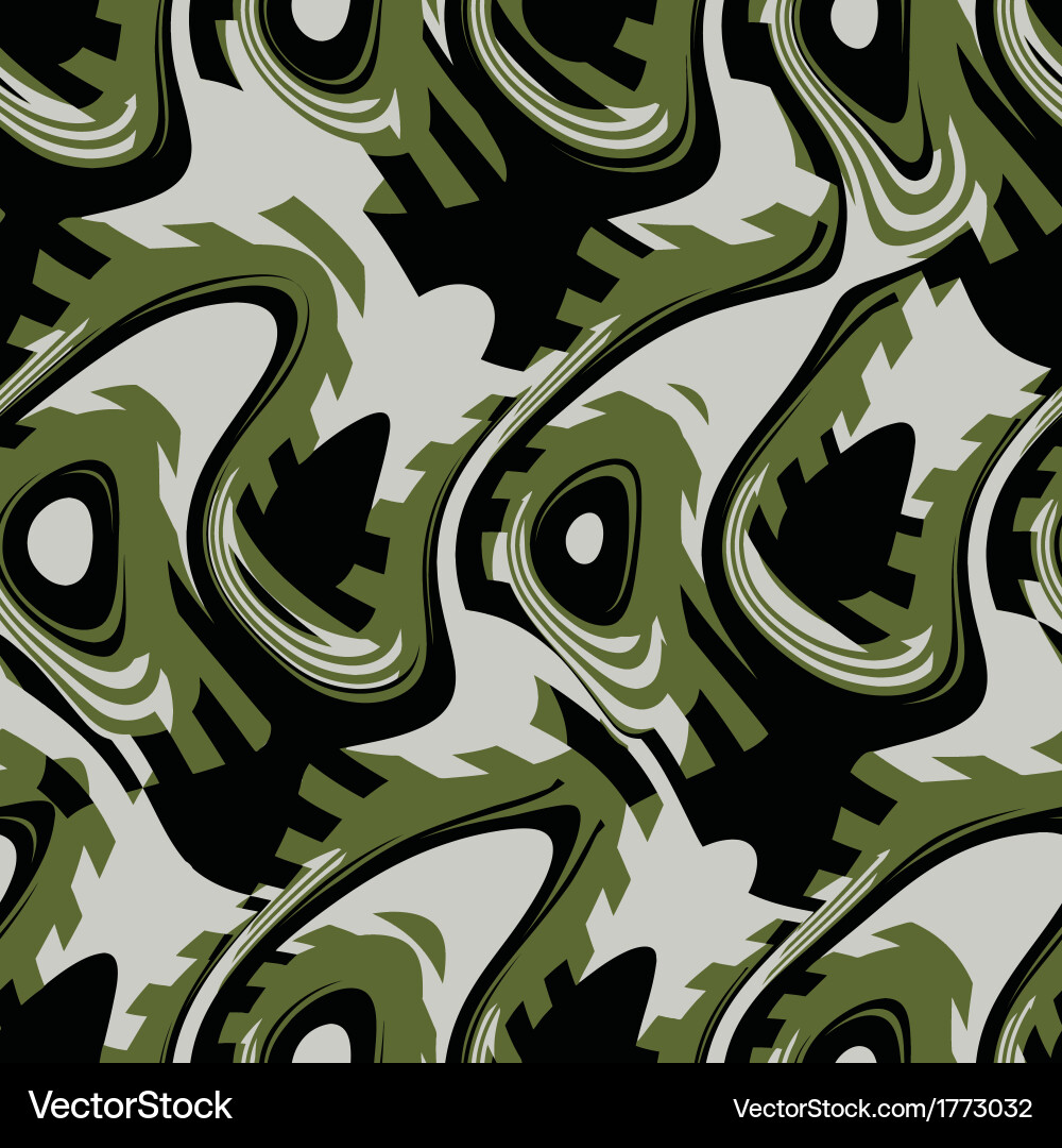Textile Abstract Pattern vector image
