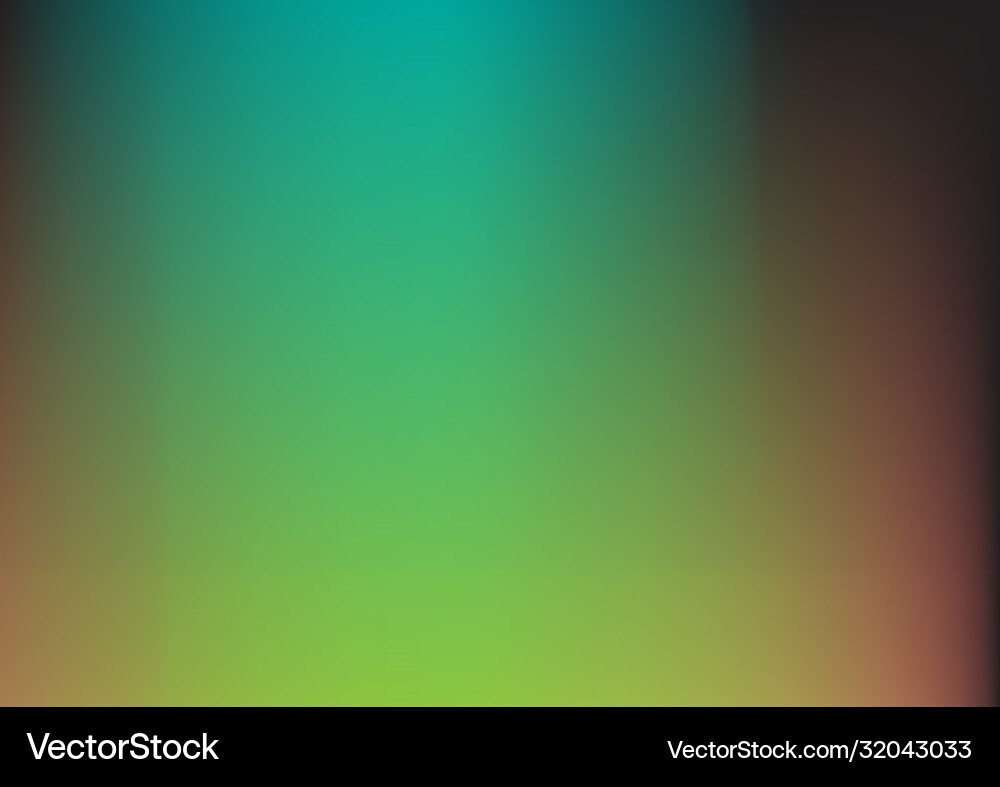 Abstract soft multi-color gradient background Vector Image