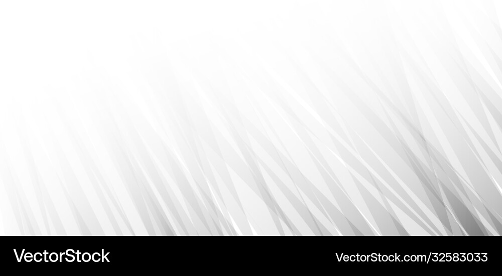 Abstract white and gray triangle lines diagonal Vector Image